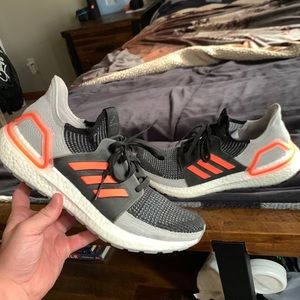 Size 10 Adidas Ultraboost Running Shoes